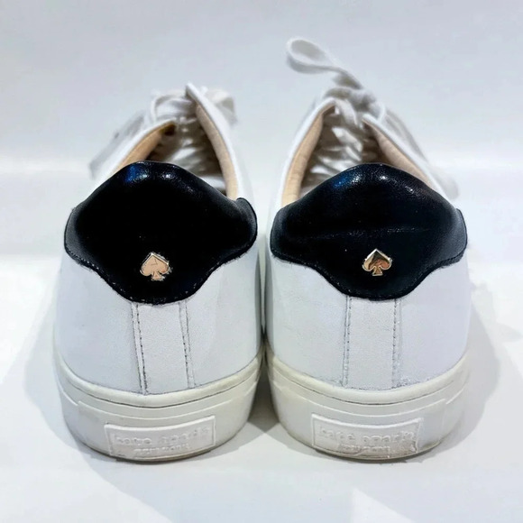 KATE SPADE  Ashlyn white sneakers - Picture 8 of 11